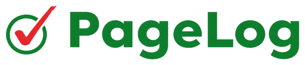 pagelog real transparent