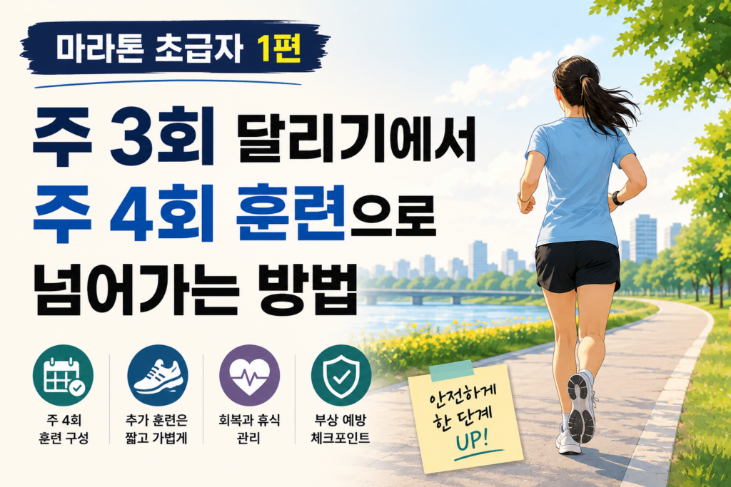 마라톤 초급자 1편