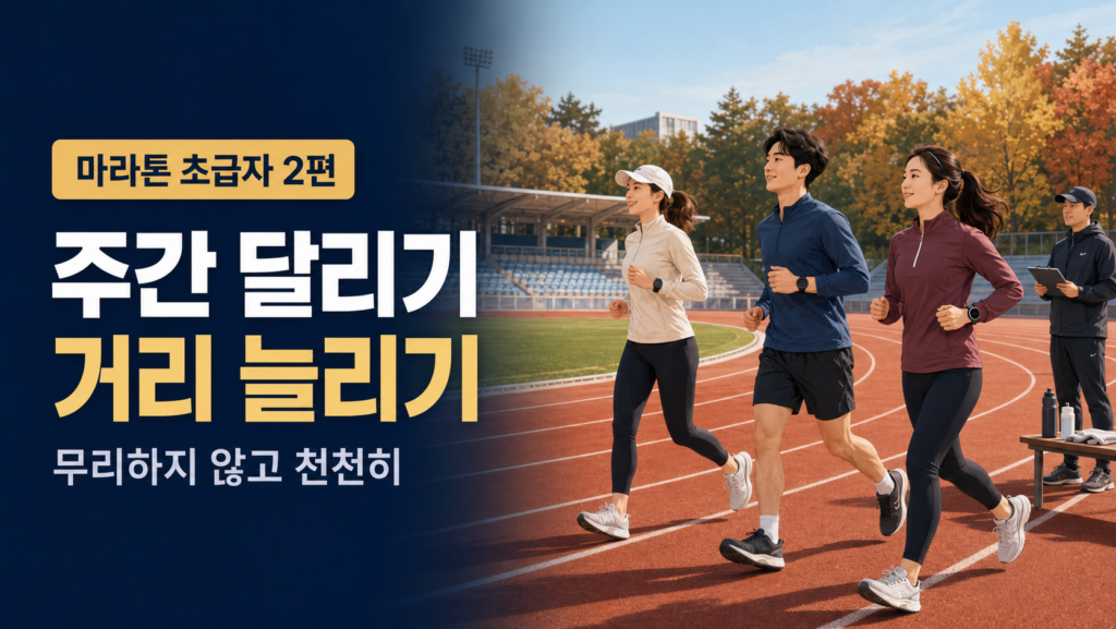 마라톤 초급자 2편